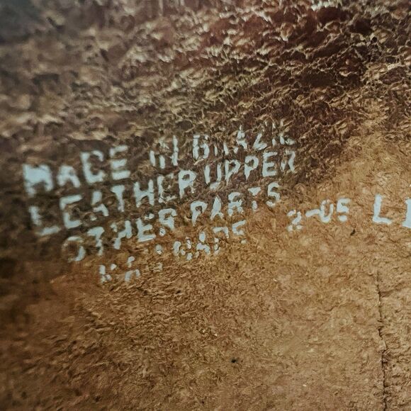 Trotters Brown Leather Woven Slip on Comfort Shoes Loafers - Womens Size 9 - Picture 8 of 9